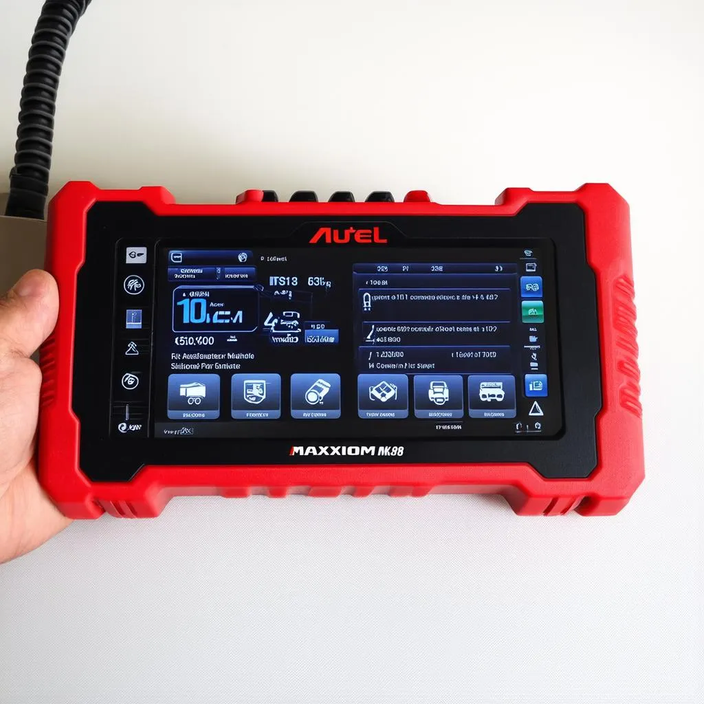 autel maxi com mk808