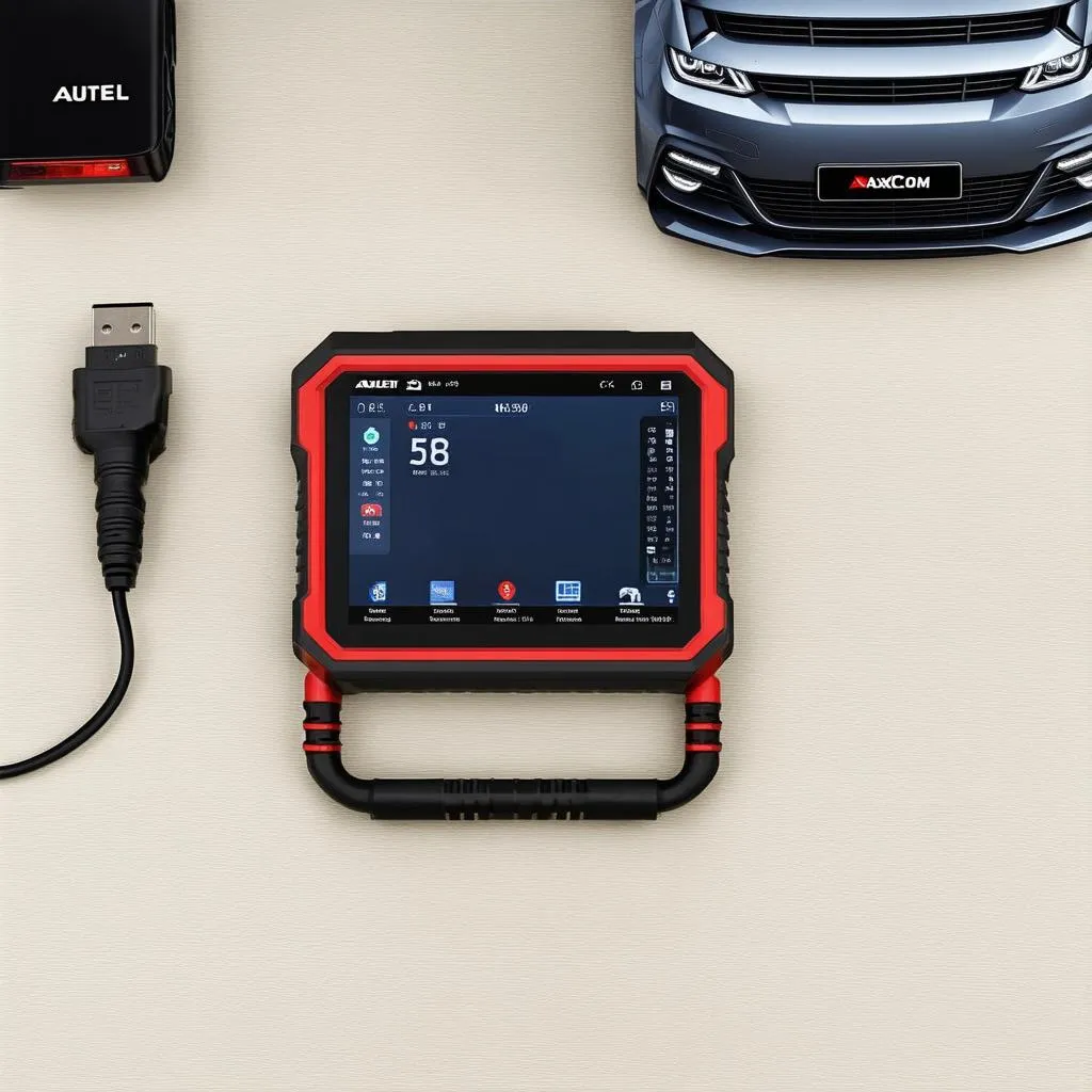 Autel MaxiCOM MK808 Diagnostic Tool