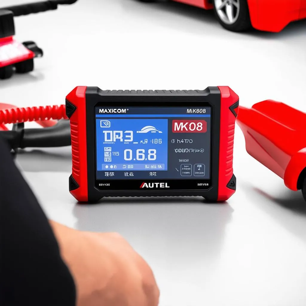 Autel MaxiCOM MK808 Diagnostic Tool