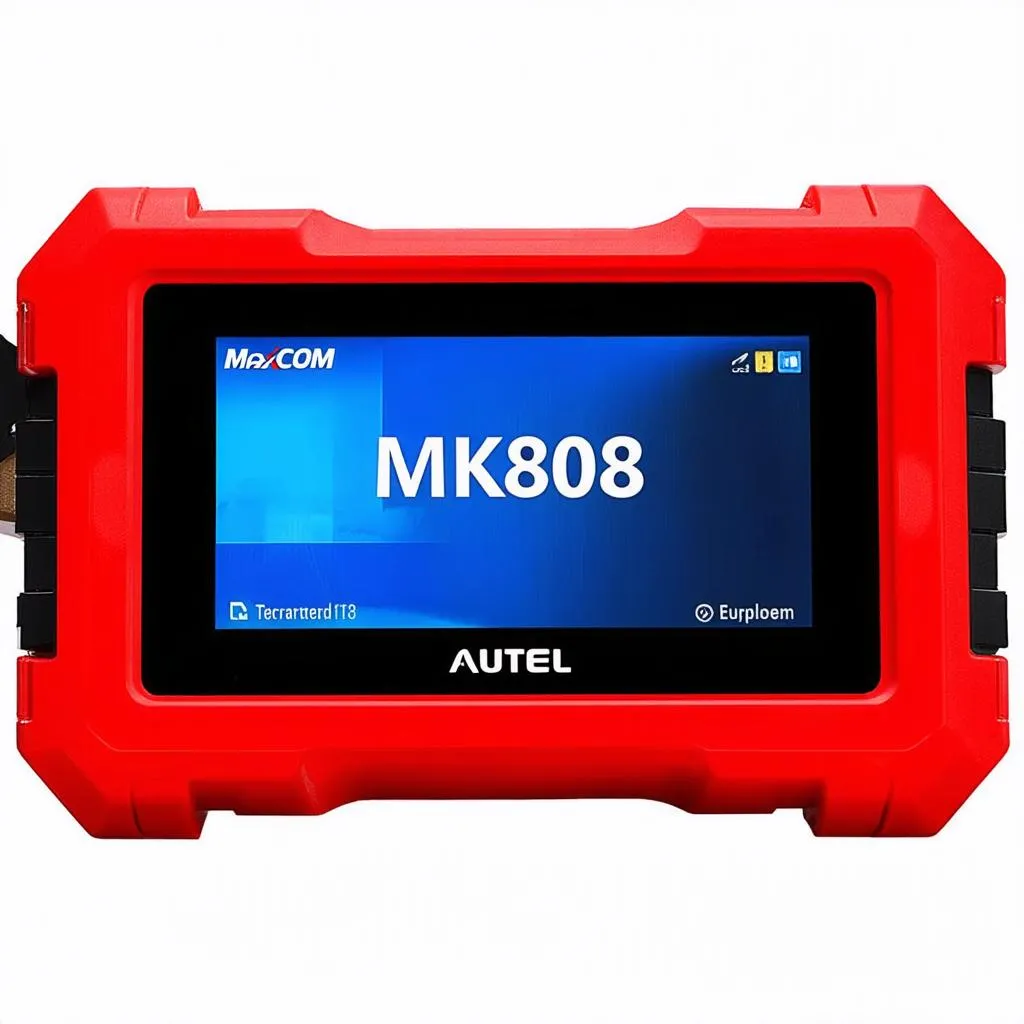 autel maxi com mk808 diagnostic scanner