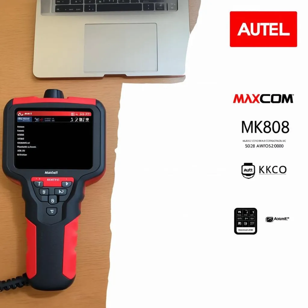 Autel MaxiCOM MK808