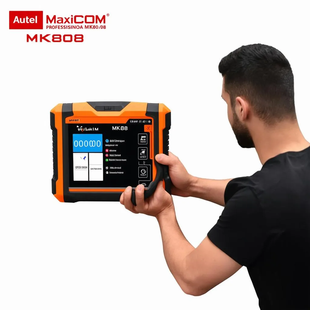 Autel MaxiCOM MK808 Diagnostic Scanner