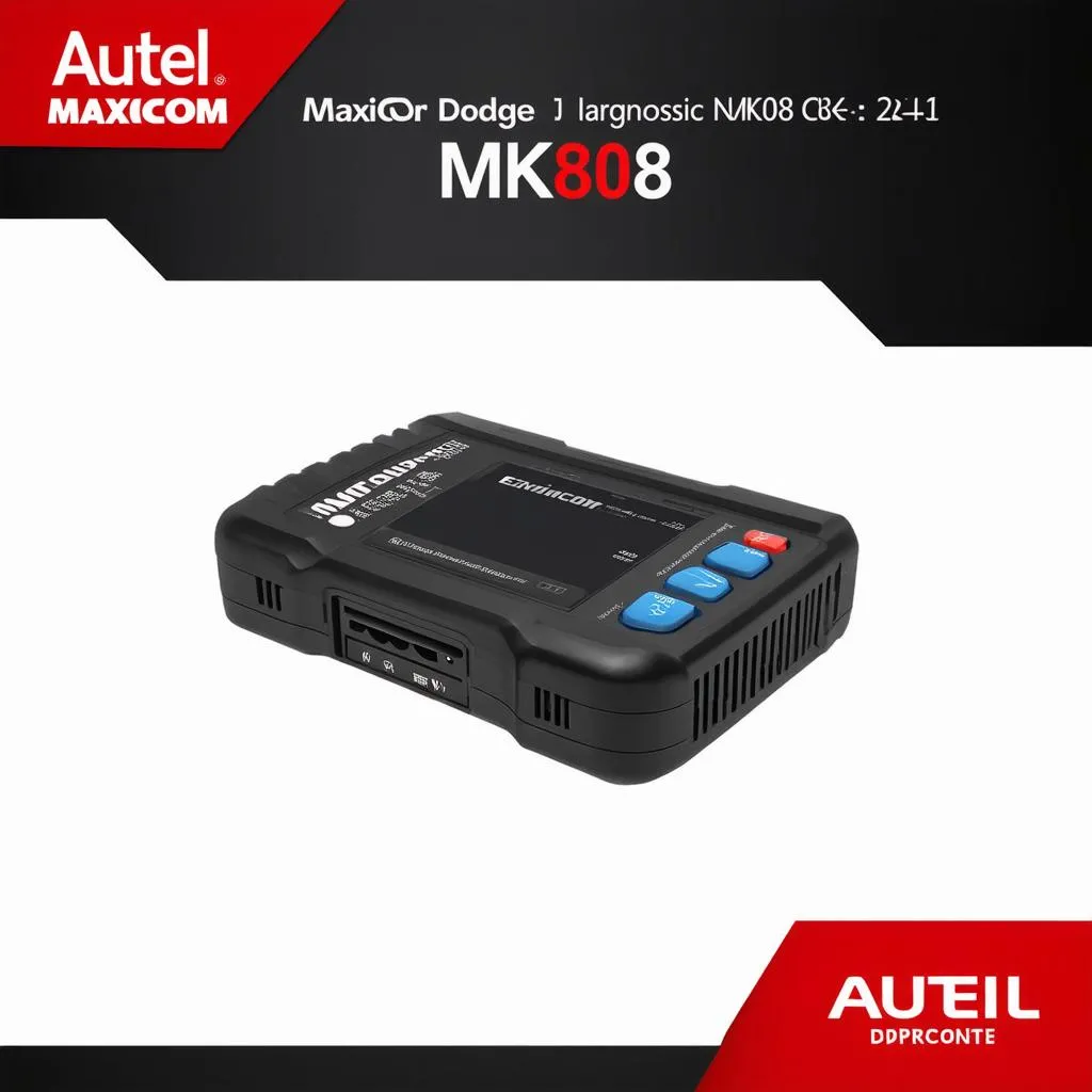 autel maxi com mk808