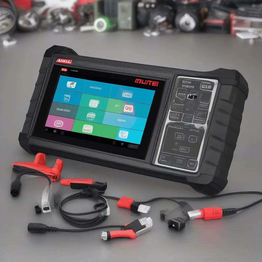 Autel MaxiCOM MK808 Diagnostic Scan Tool for European Cars