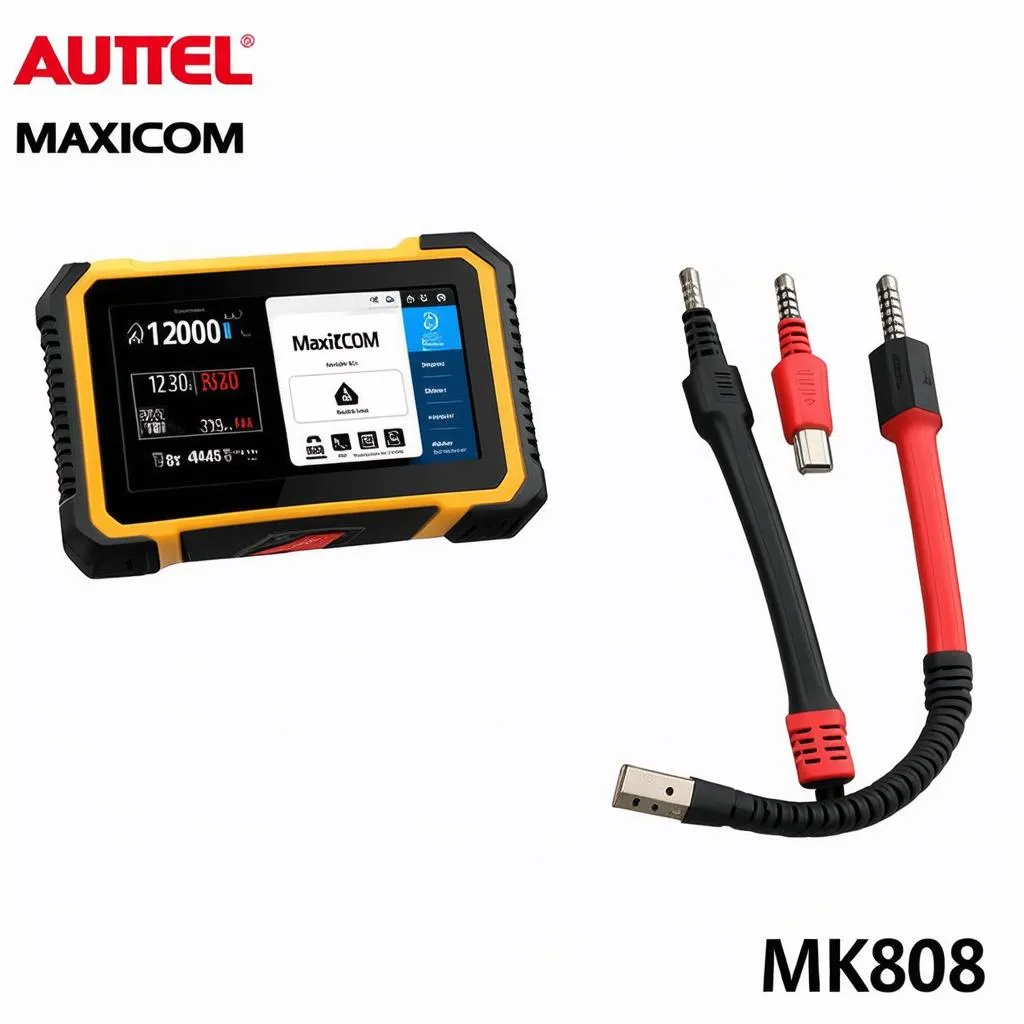 Autel MaxiCOM MK808 Diagnostic Tool