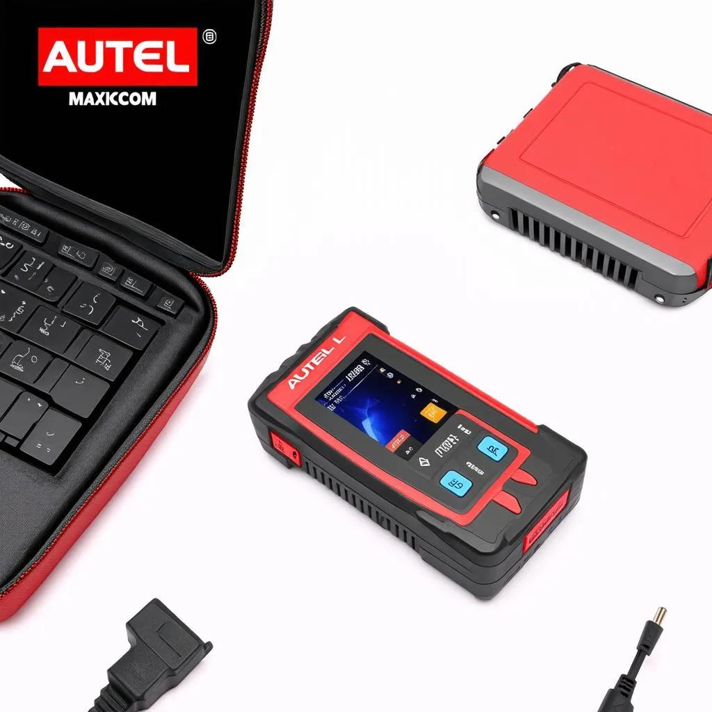 Autel MaxiCOM MK808 Diagnostic Tool