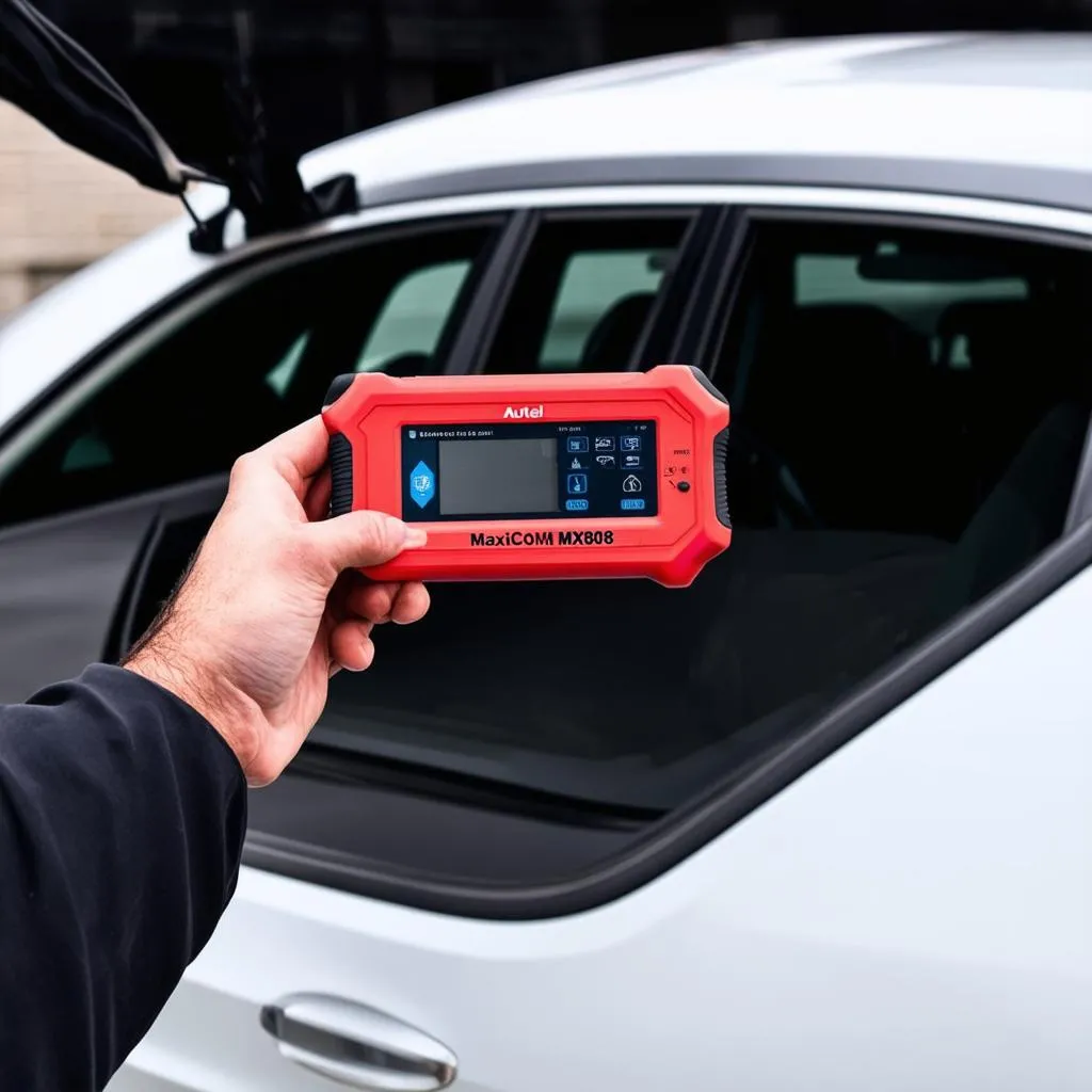 Autel MaxiCOM MK808 Diagnostic Tool With European Car