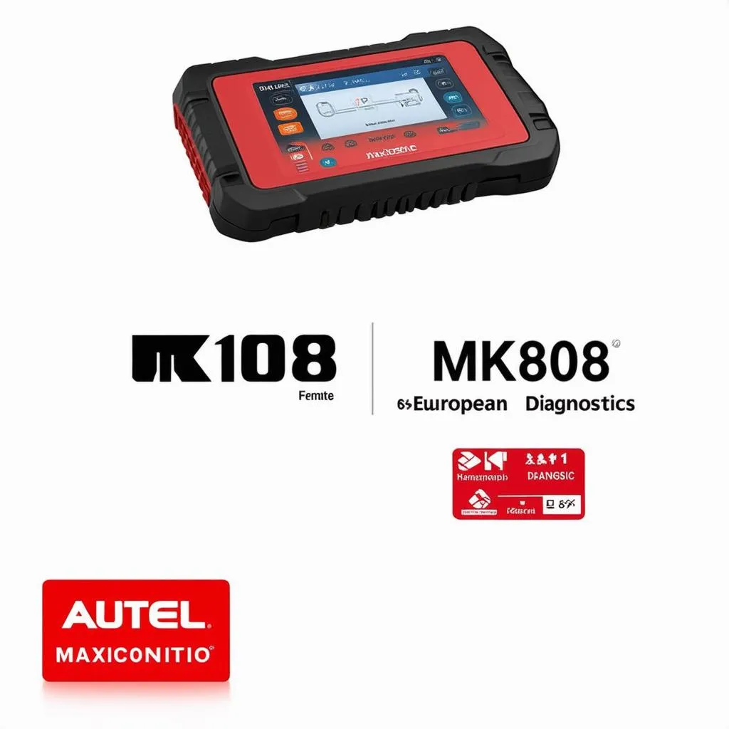 Autel MaxiCOM MK808 diagnostics tool