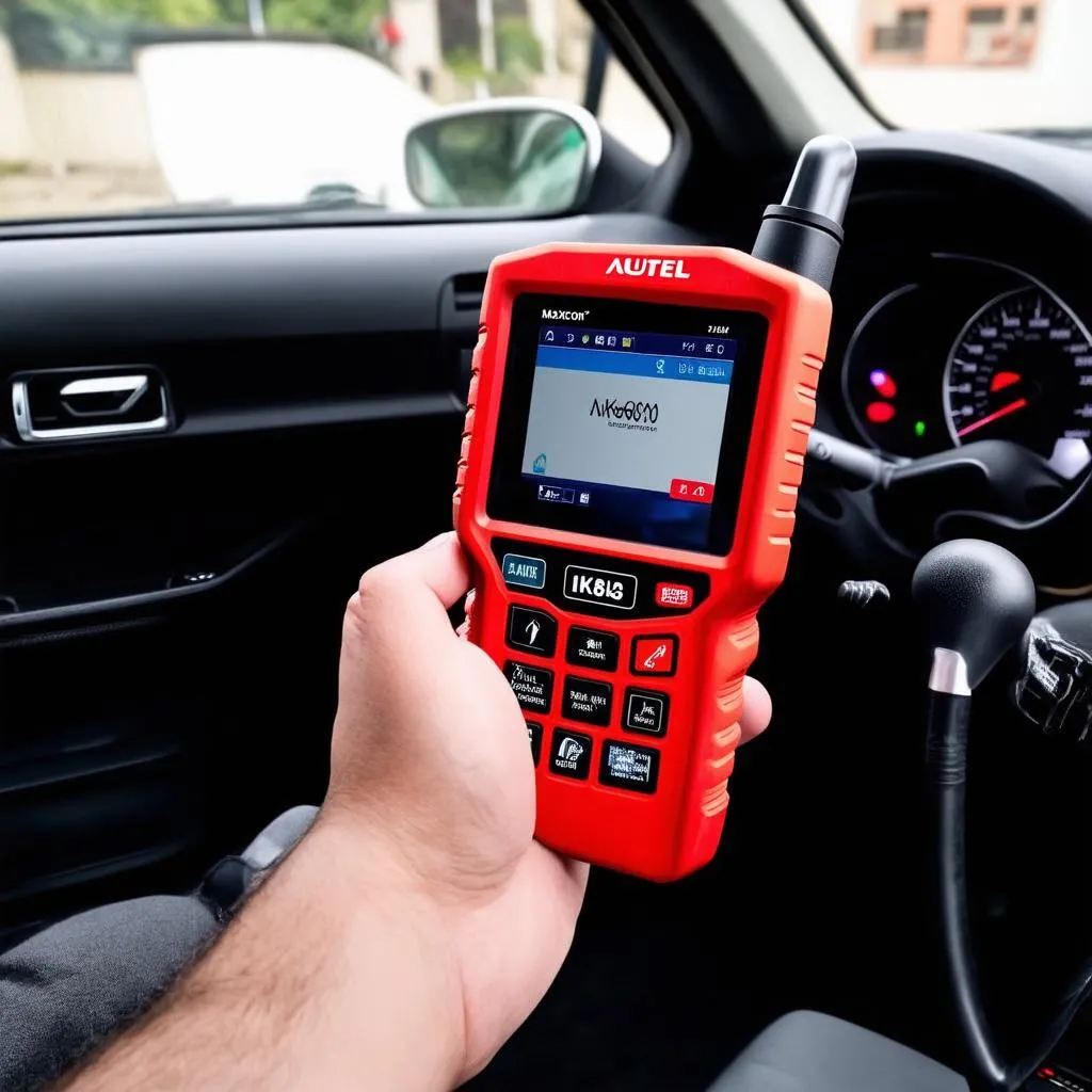 Autel MaxiCOM MK808 European Car Diagnostics