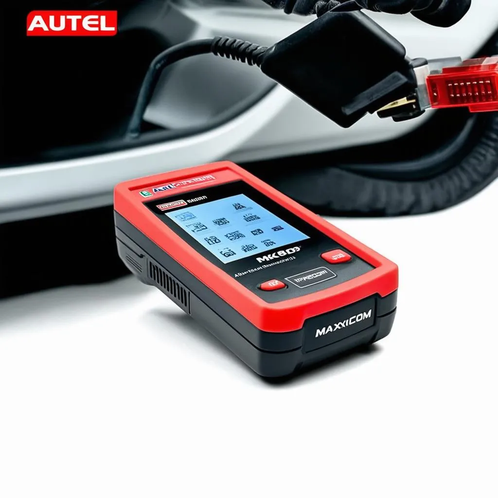 Autel MaxiCOM MK808 European car diagnostics