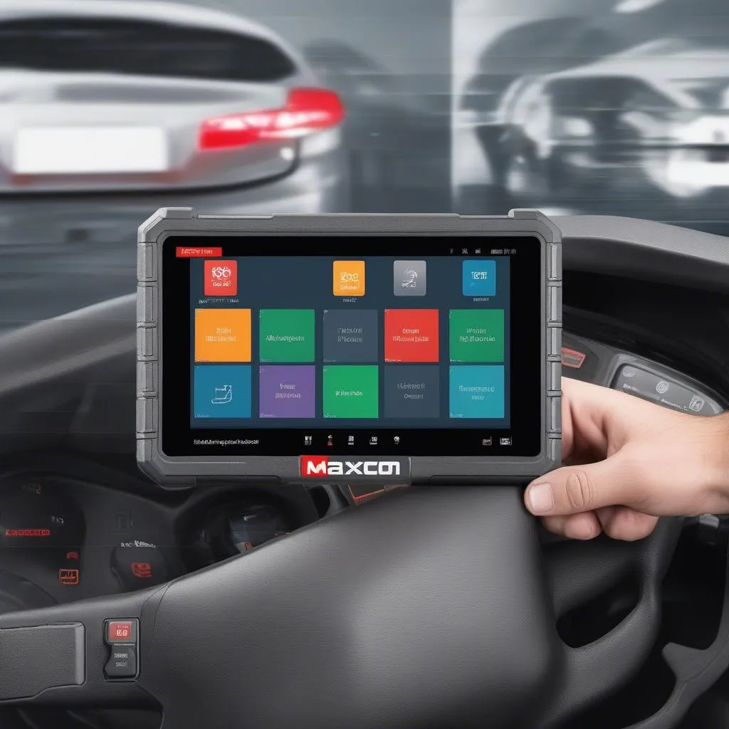 Autel MaxiCOM MK808 Car Scan Tool