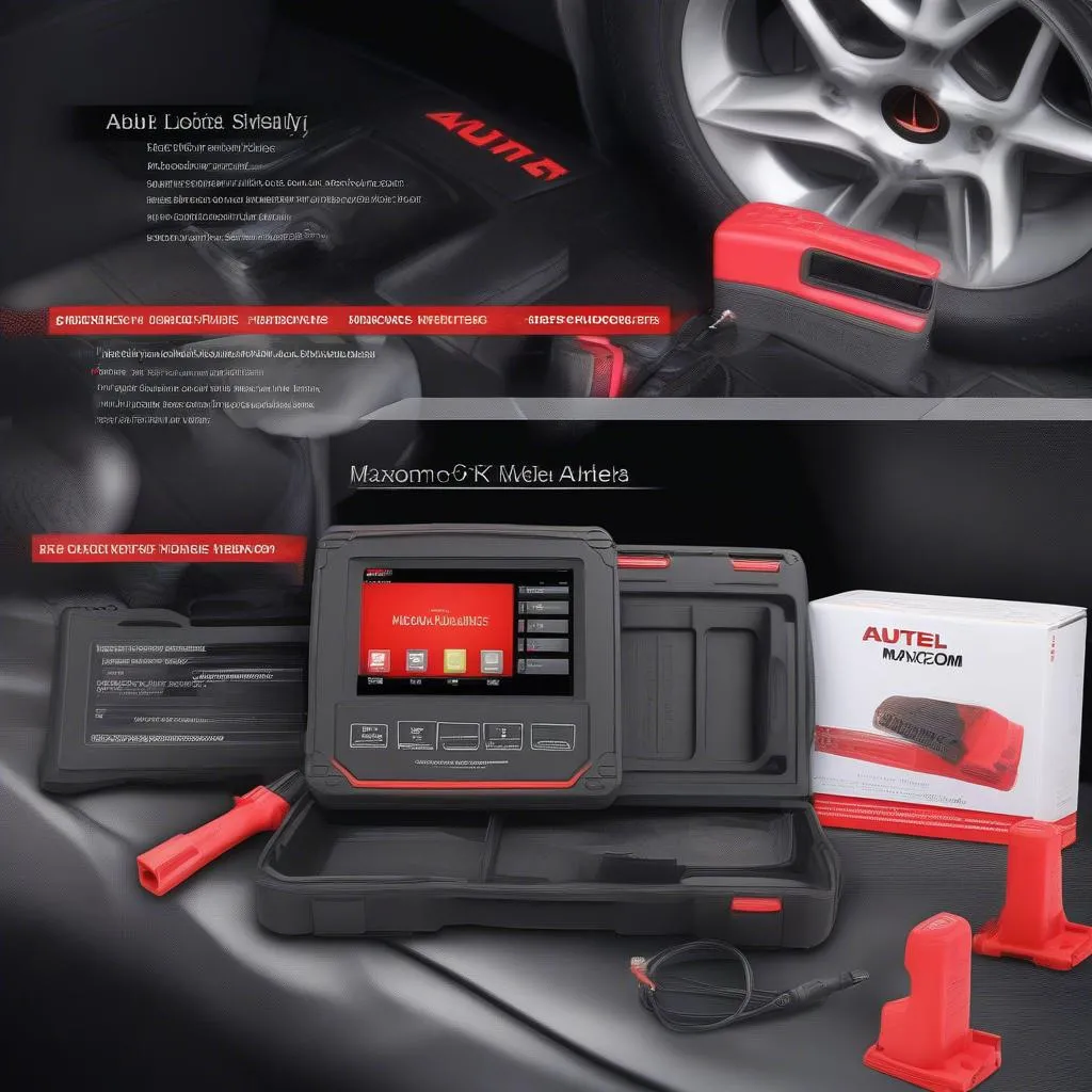 Autel MaxiCOM MK808 Scan Tool for Mercedes