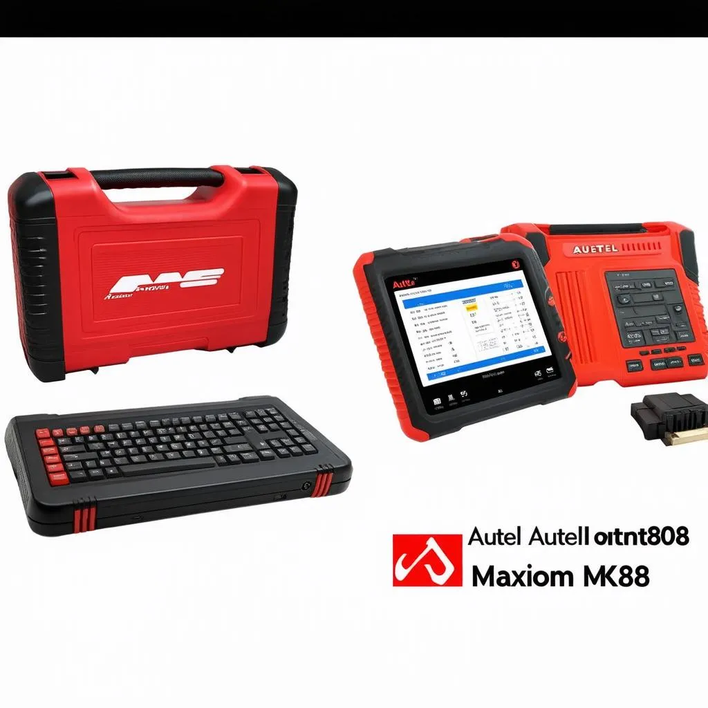 Autel MaxiCOM MK808 Support