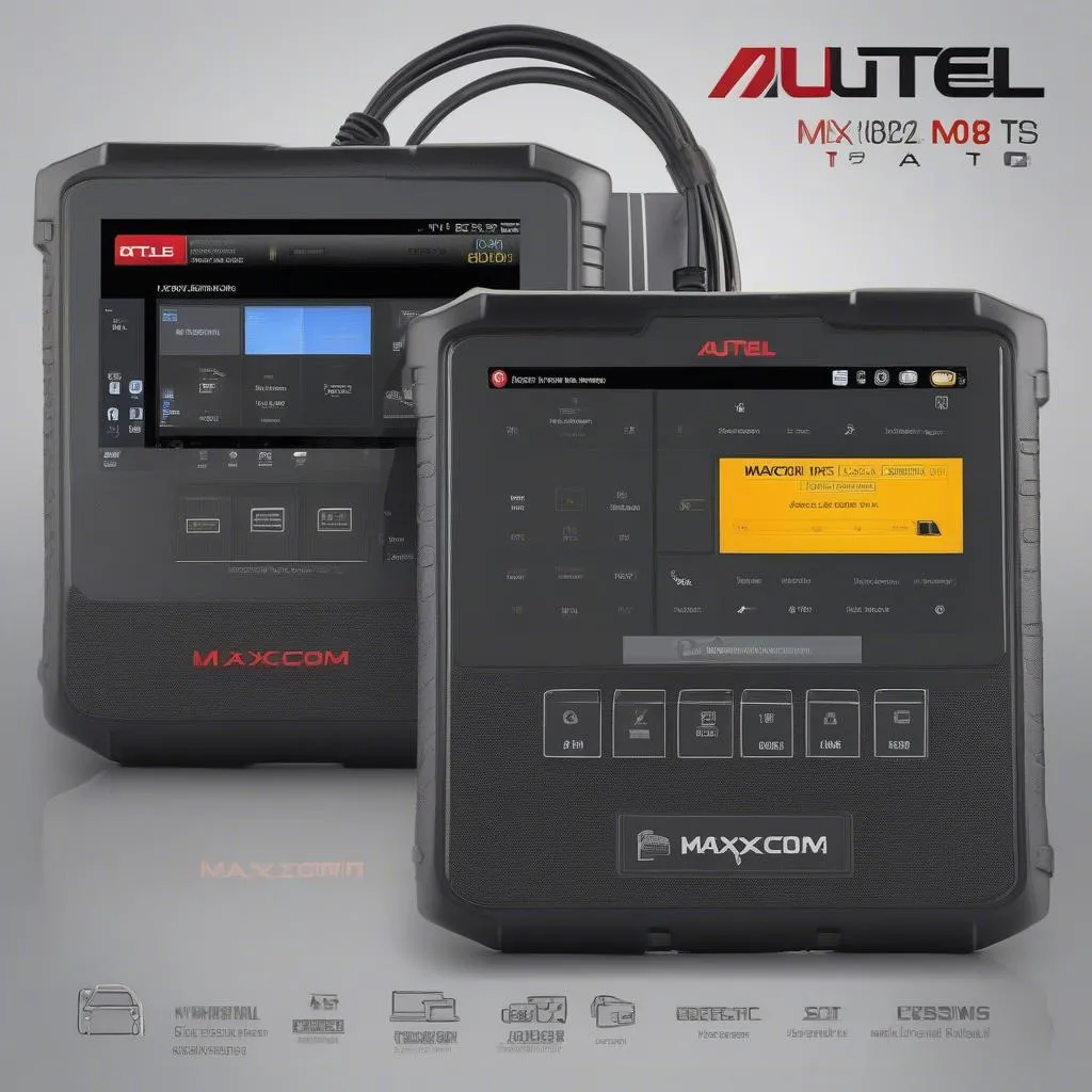 Autel MaxiCOM MK808TS for Jaguar F-Type Diagnostic