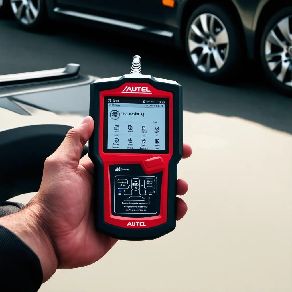 Autel MaxiDiag Elite diagnostic tool