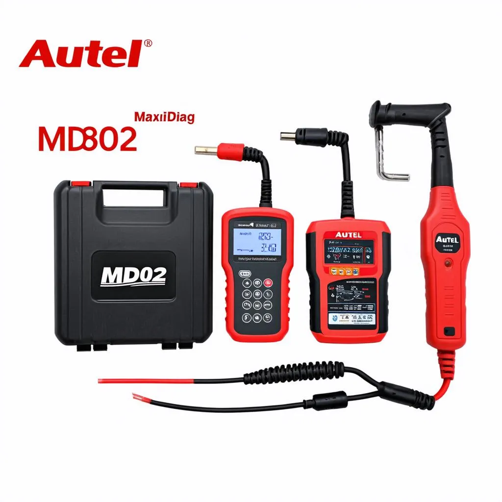 Autel MaxiDiag MD802