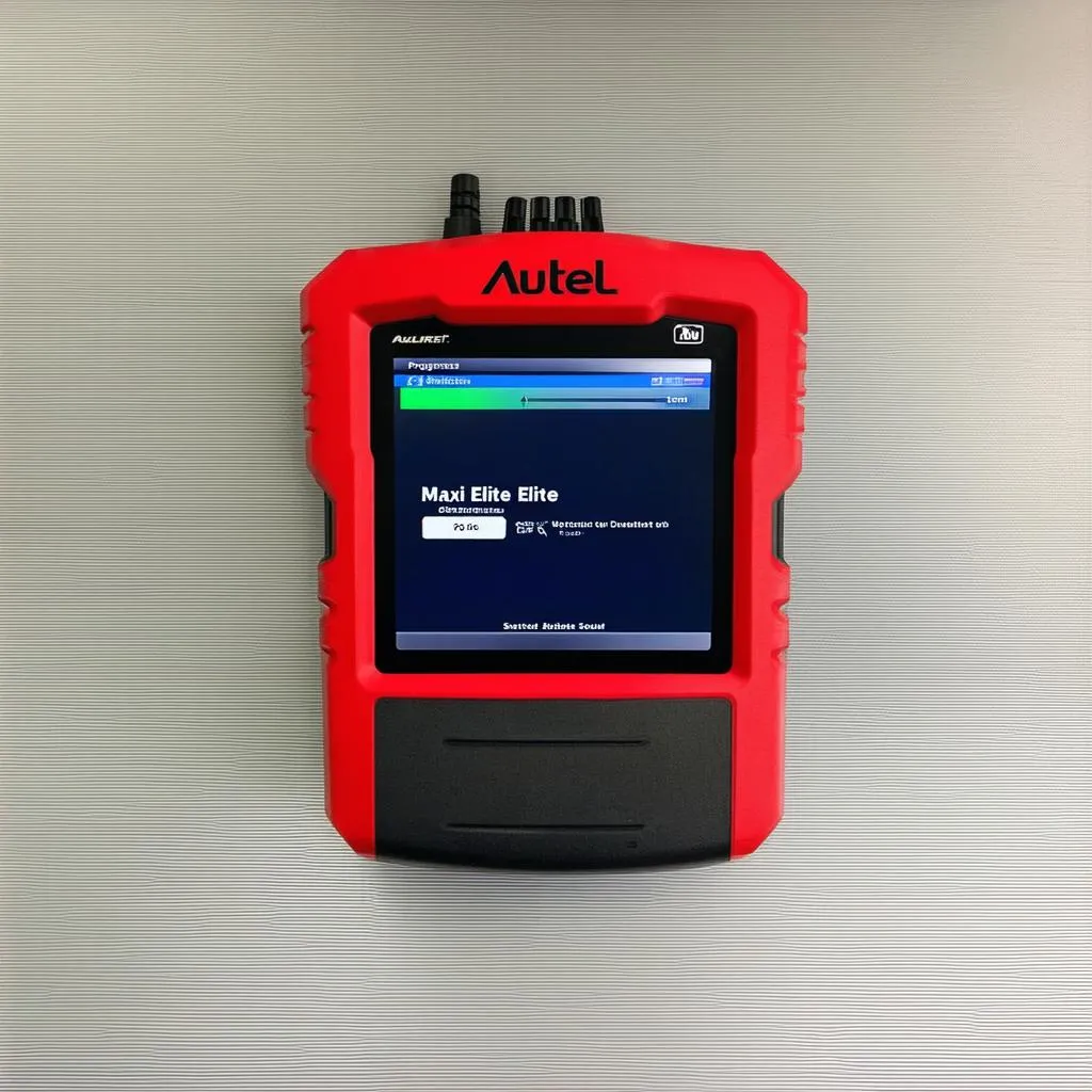 autel maxi elite update