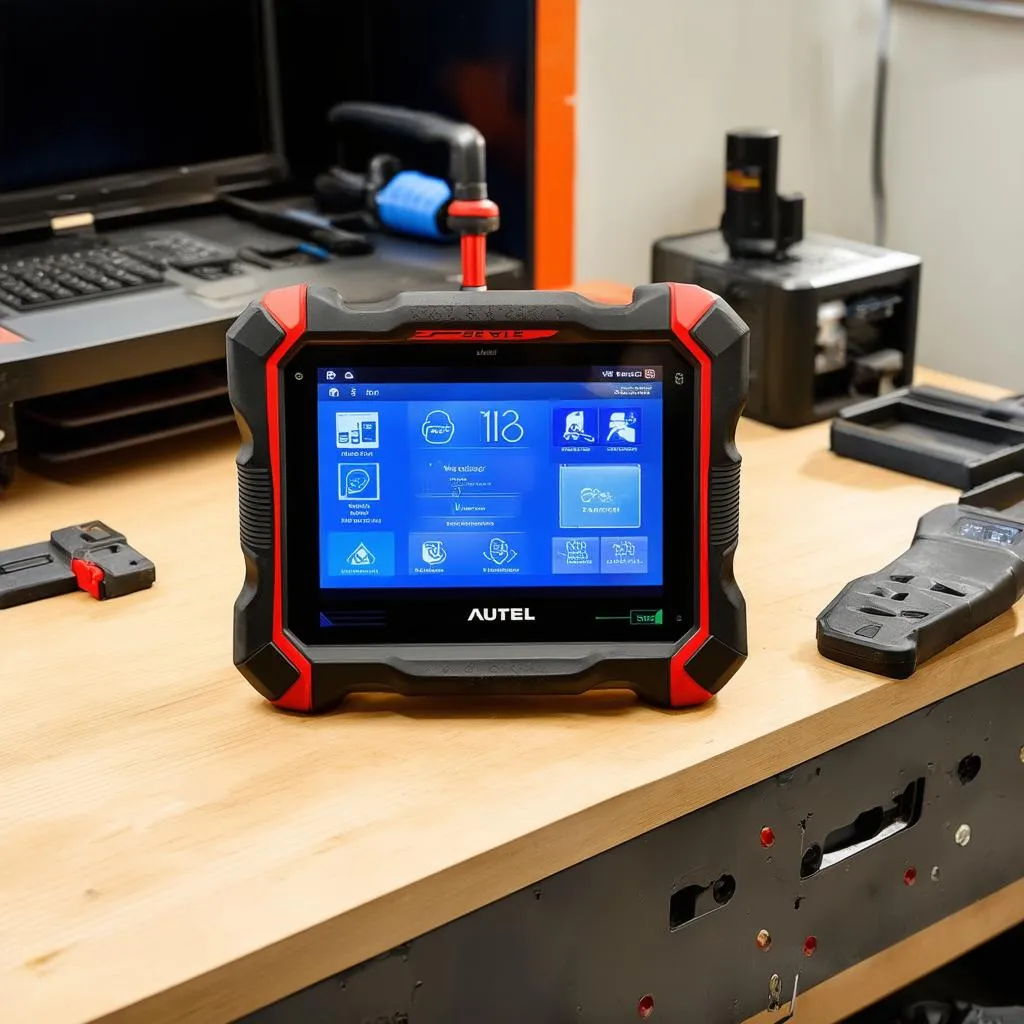 Autel MaxiSys Elite Diagnostic Tool