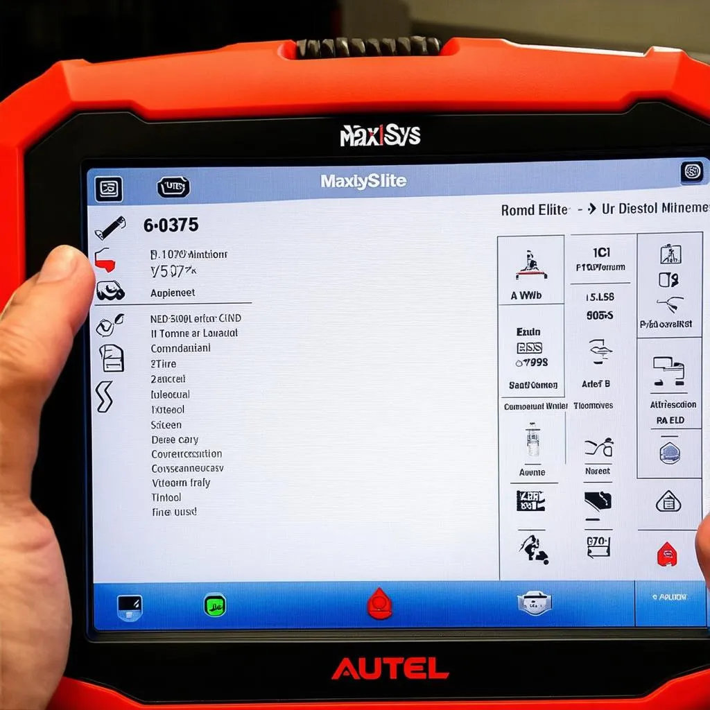 Autel MaxiSys Elite