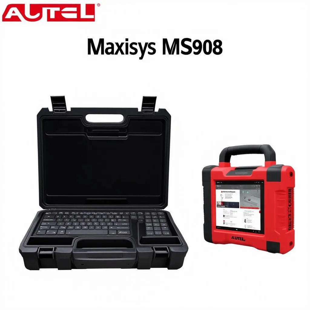 autel maxi sys ms908 scanner