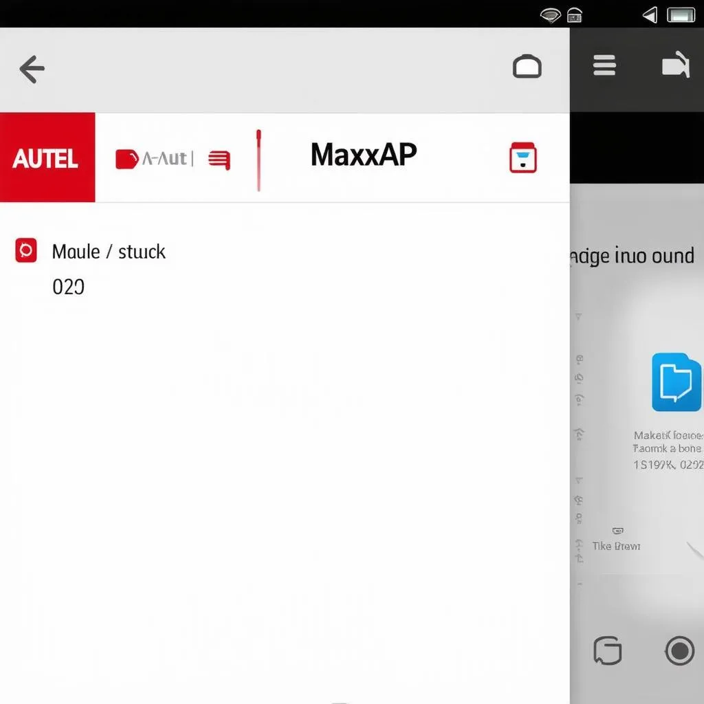 Autel MaxiAP App