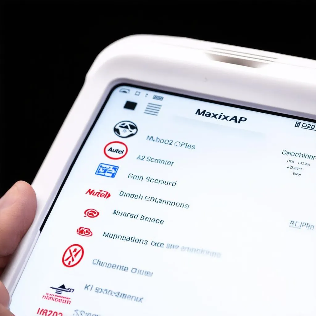 Autel MaxiAP AP200 Car Compatibility