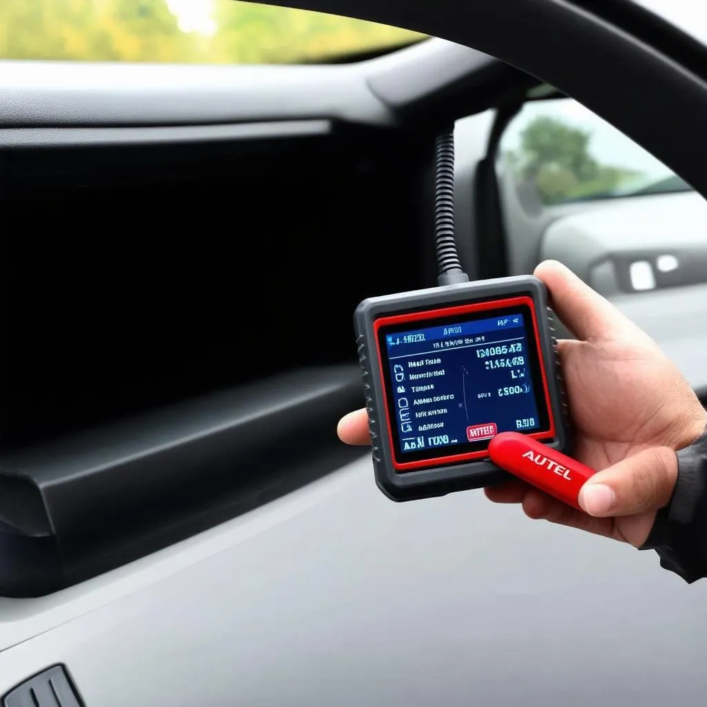 Autel MaxiAP AP200 OBD2 Diagnostic Scanner