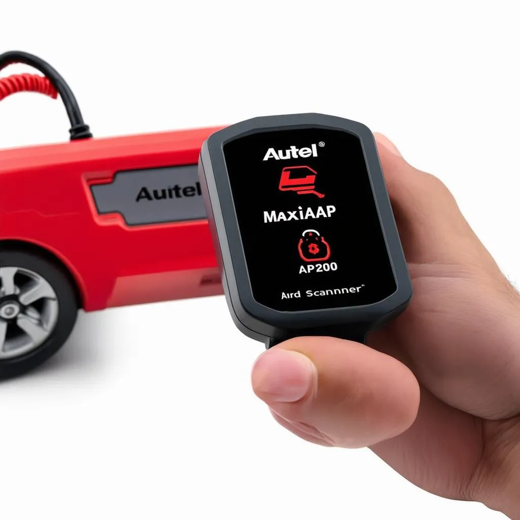 Autel MaxiAP AP200 OBD2 Scanner