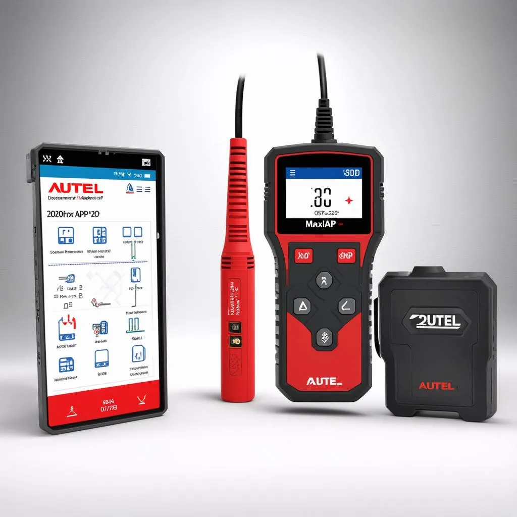 Autel MaxiAP AP200 scanner features