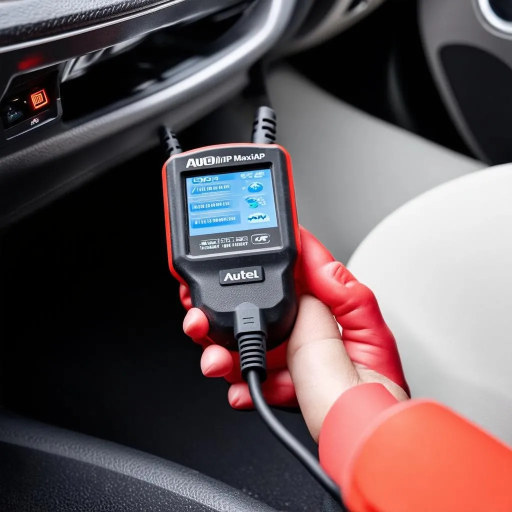 Autel MaxiAP OBD2 scanner