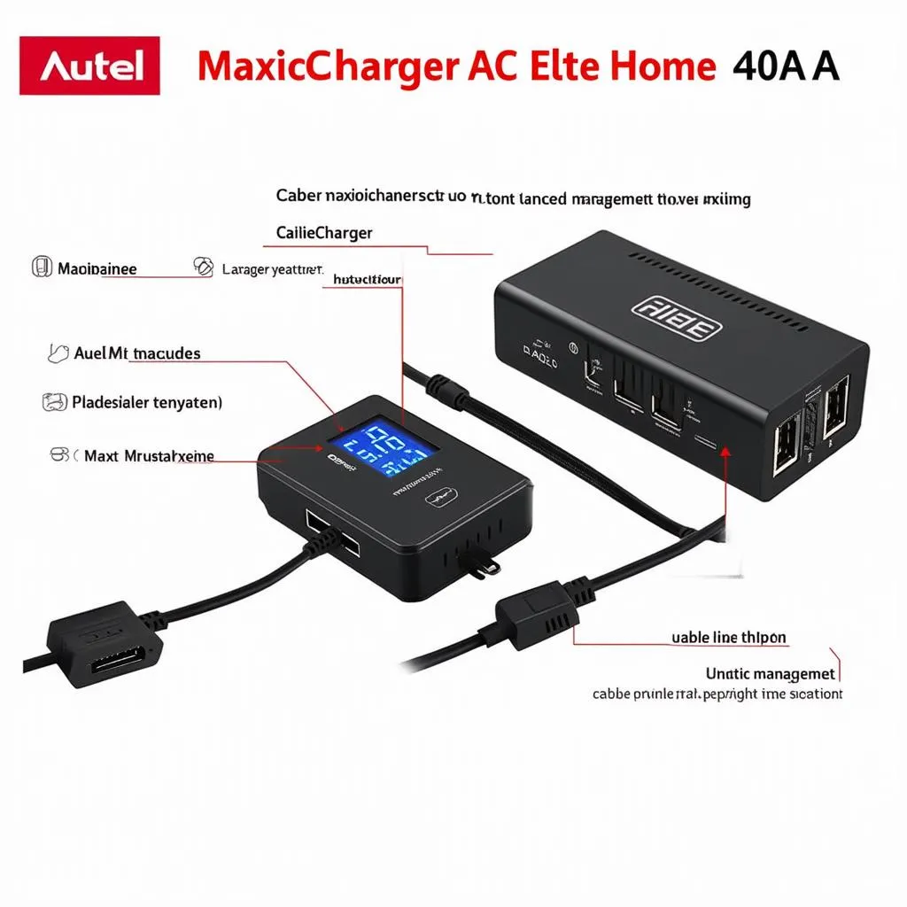 Autel MaxiCharger AC Elite Home 40A Features