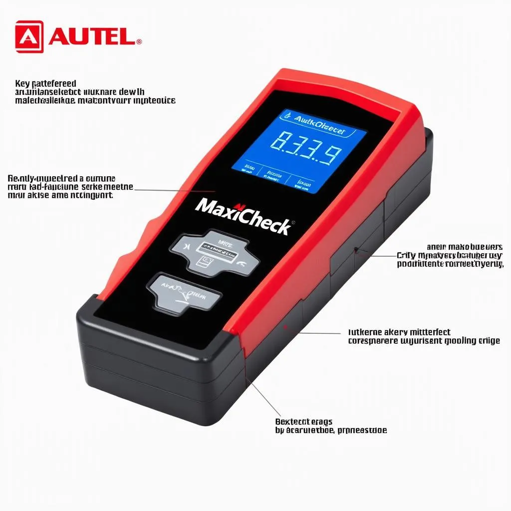 Autel MaxiCheck Autobleed