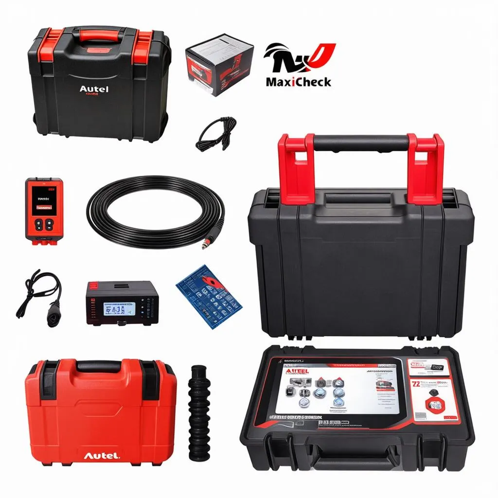 Autel MaxiCheck DPf Package