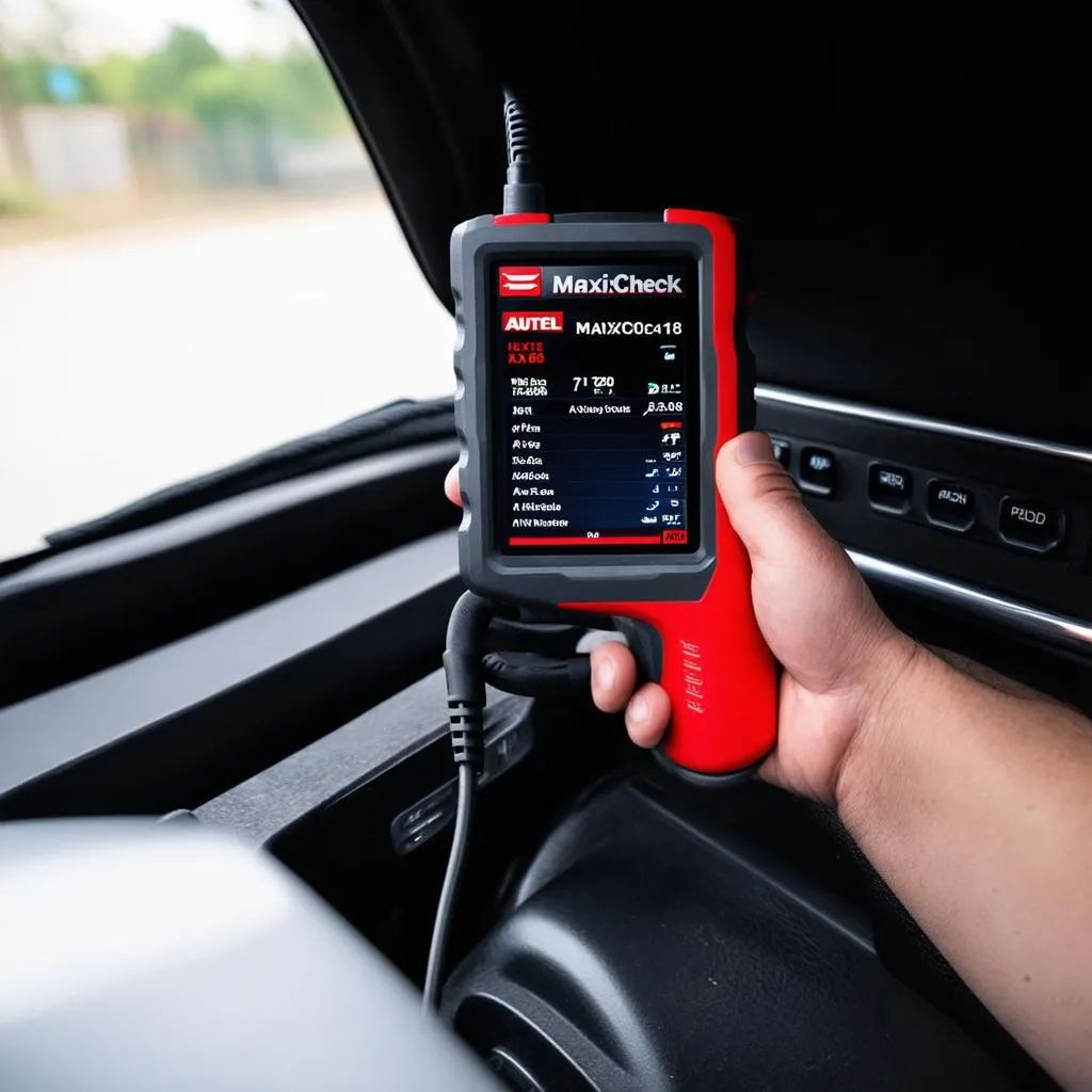 Autel MaxiCheck MX808 Car Diagnostic Tool