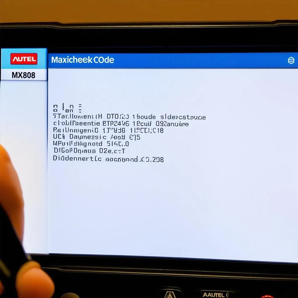 autel-maxicheck-mx808-code-reading