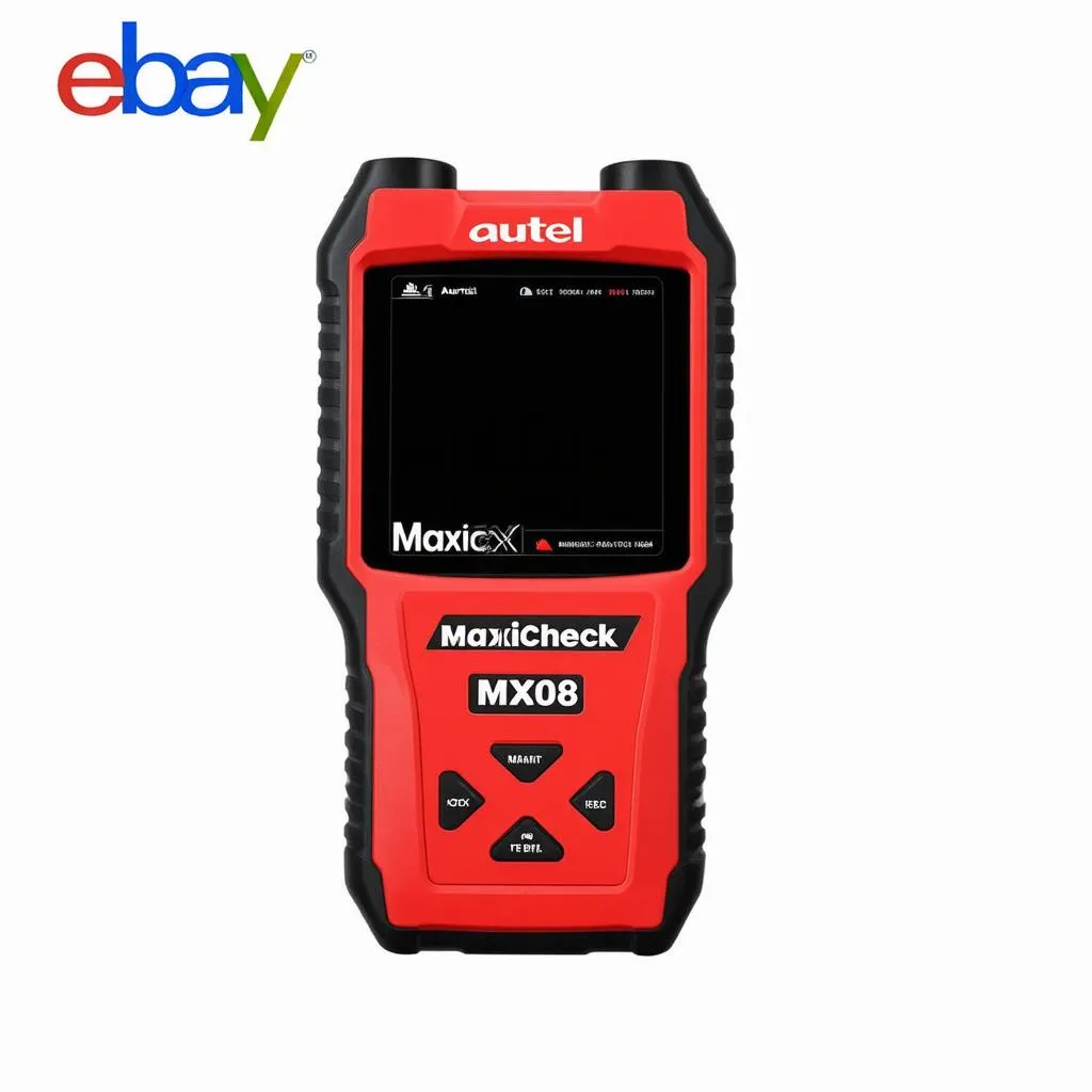 Autel Maxicheck MX808 on eBay