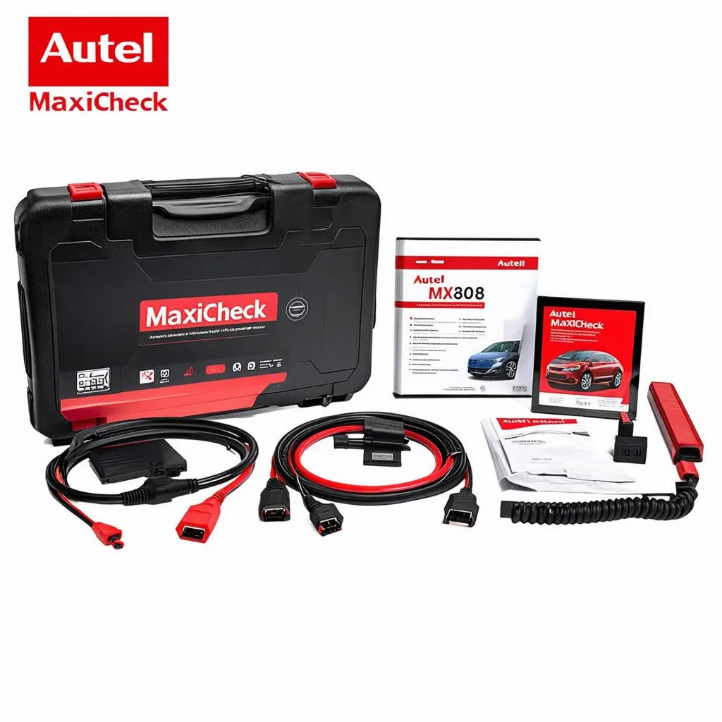 Autel MaxiCheck MX808 Package