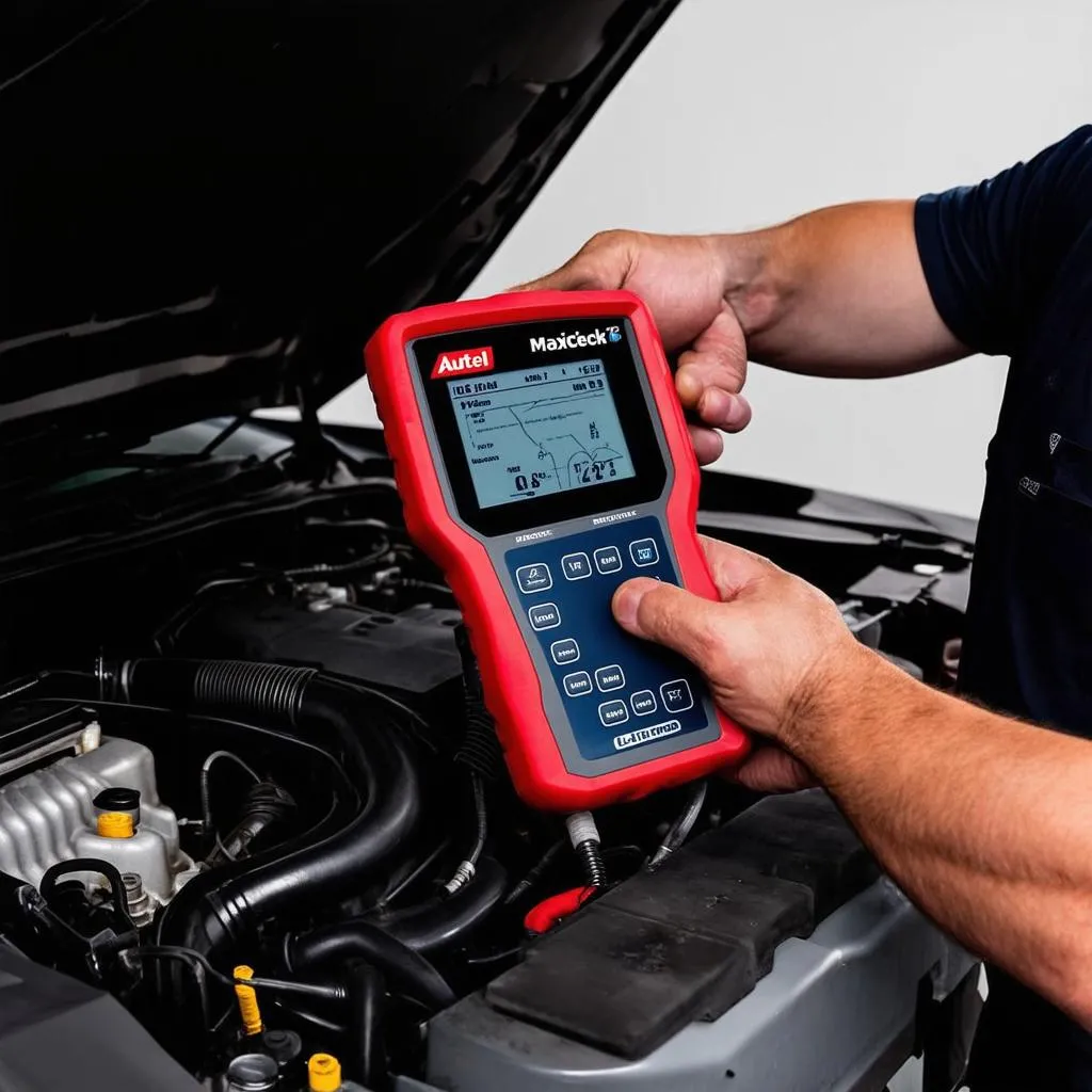 Autel MaxiCheck Pro Diagnostic Scanner