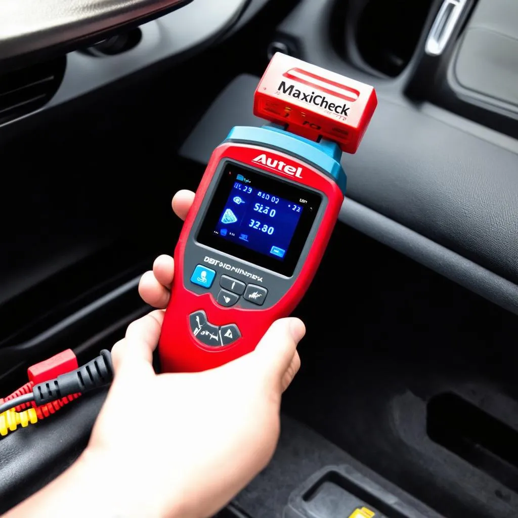 Autel MaxiCheck Pro Diagnostic Tool