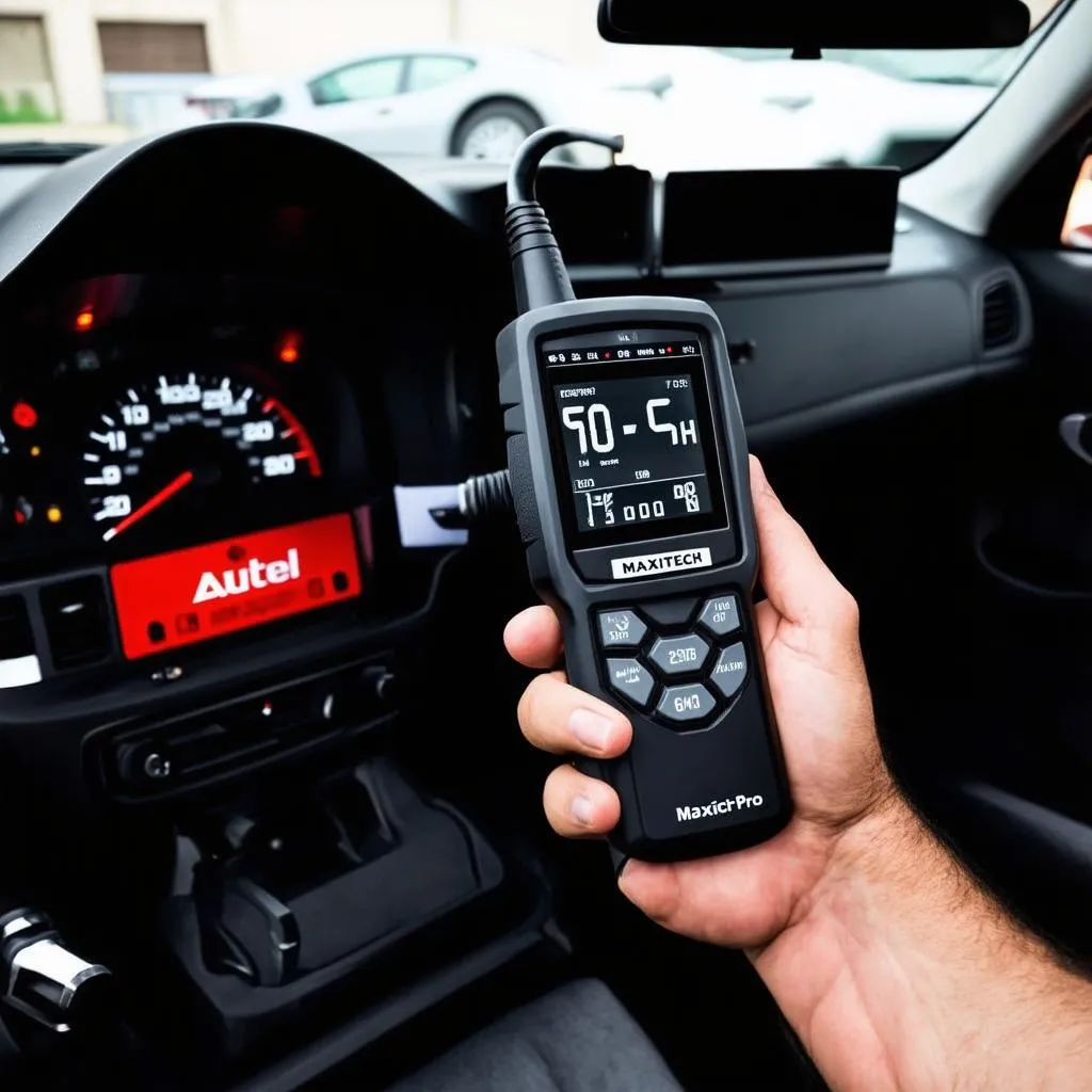 Autel Maxicheck Pro Diagnostic Tool