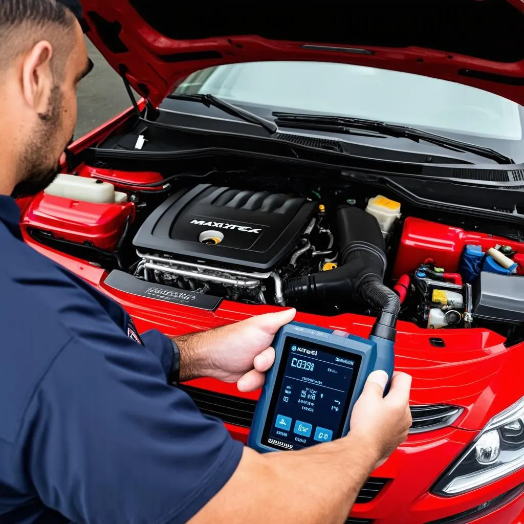 Autel MaxiCheck Pro diagnostics