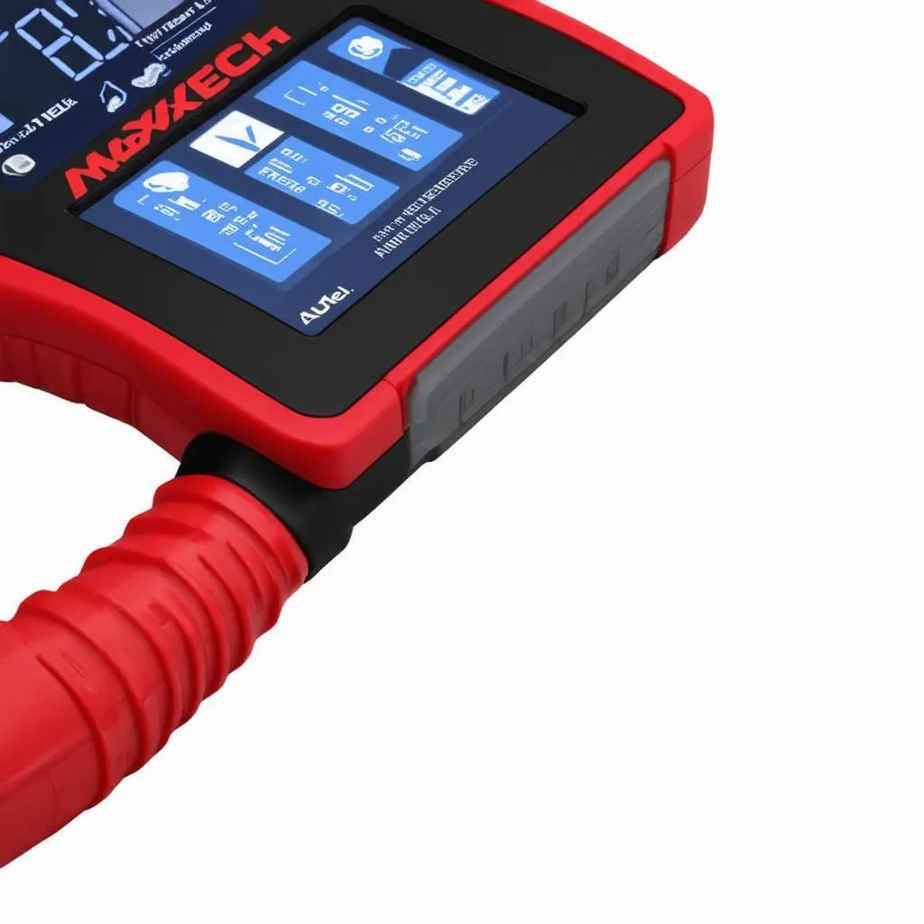 Autel MaxiCheck Pro user interface