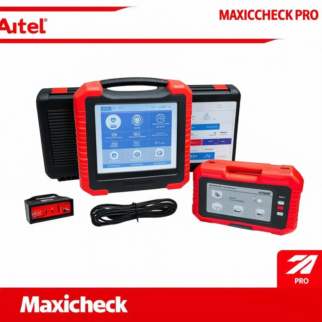 Autel Maxicheck Pro Scan Tool Features