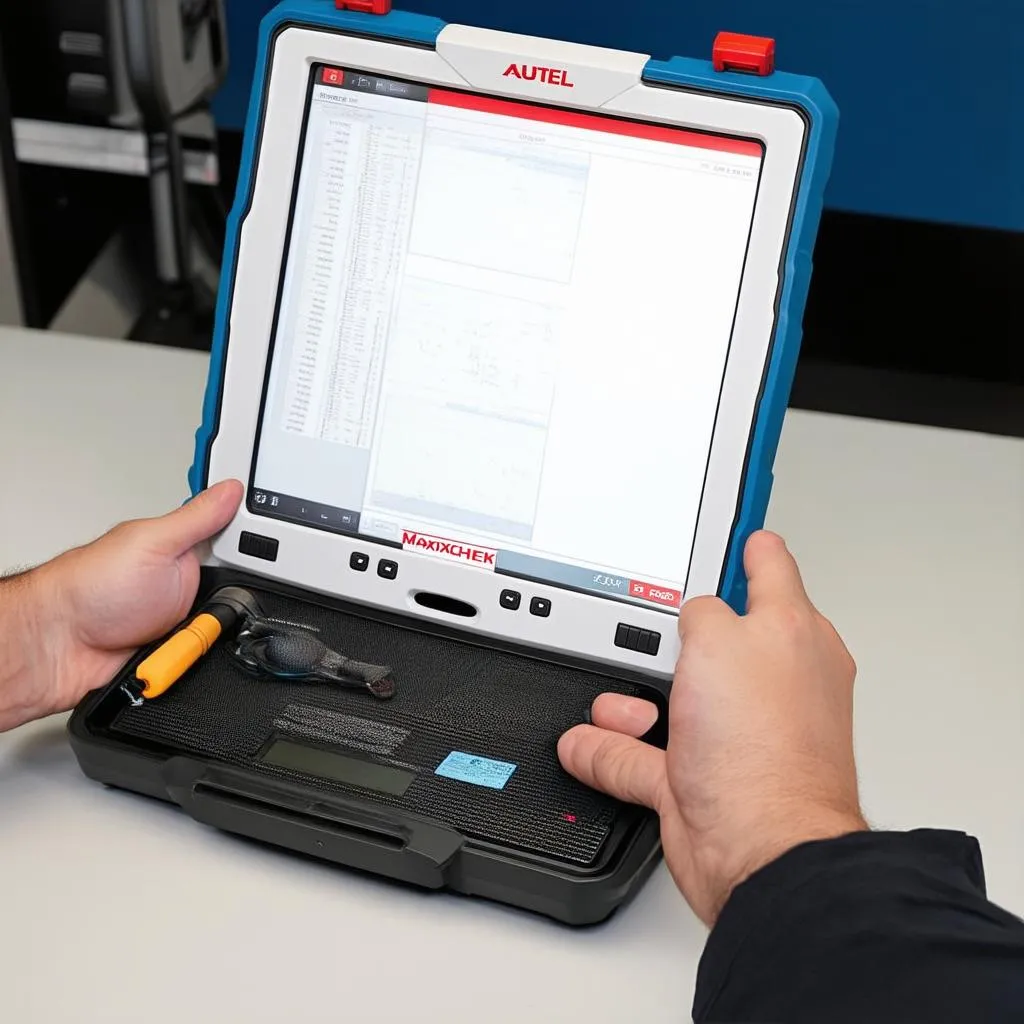 autel maxicheck pro scanner