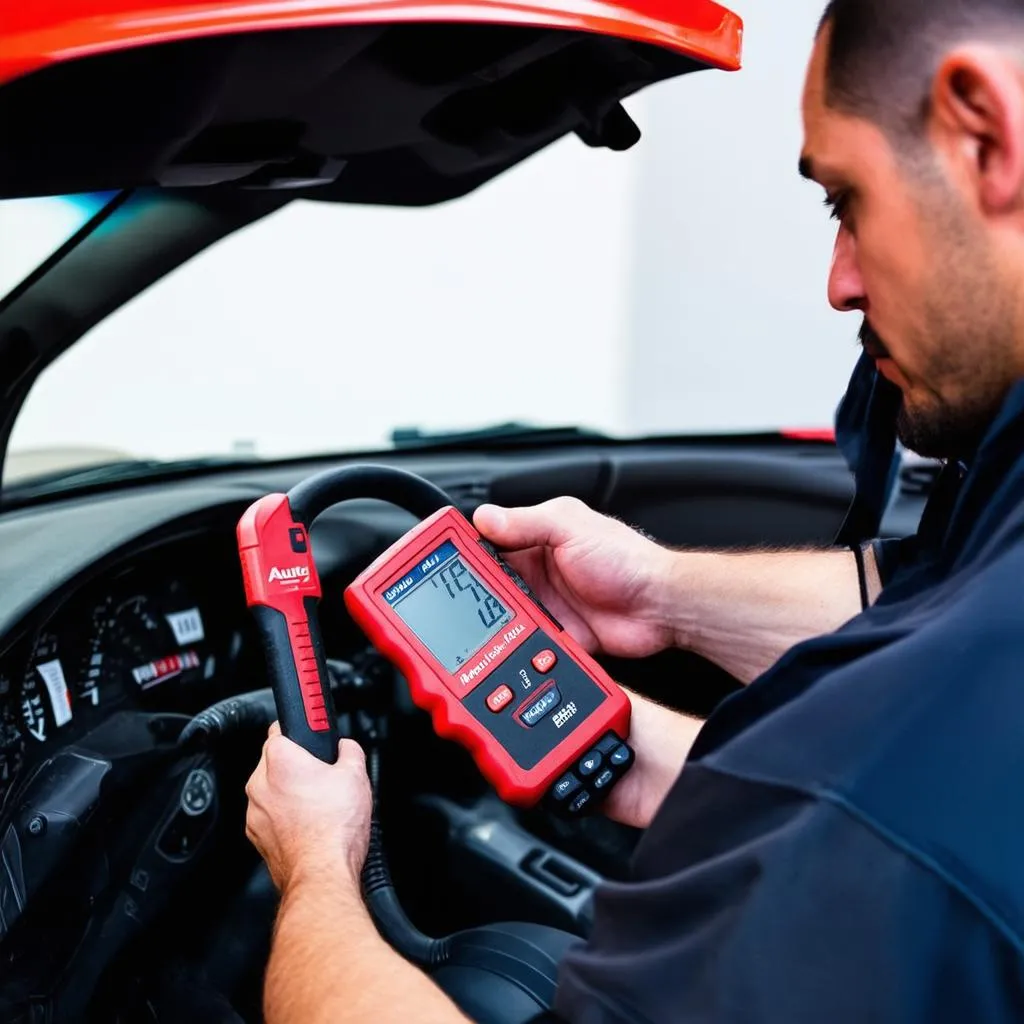 Autel Maxicheck Pro Diagnostic Tool