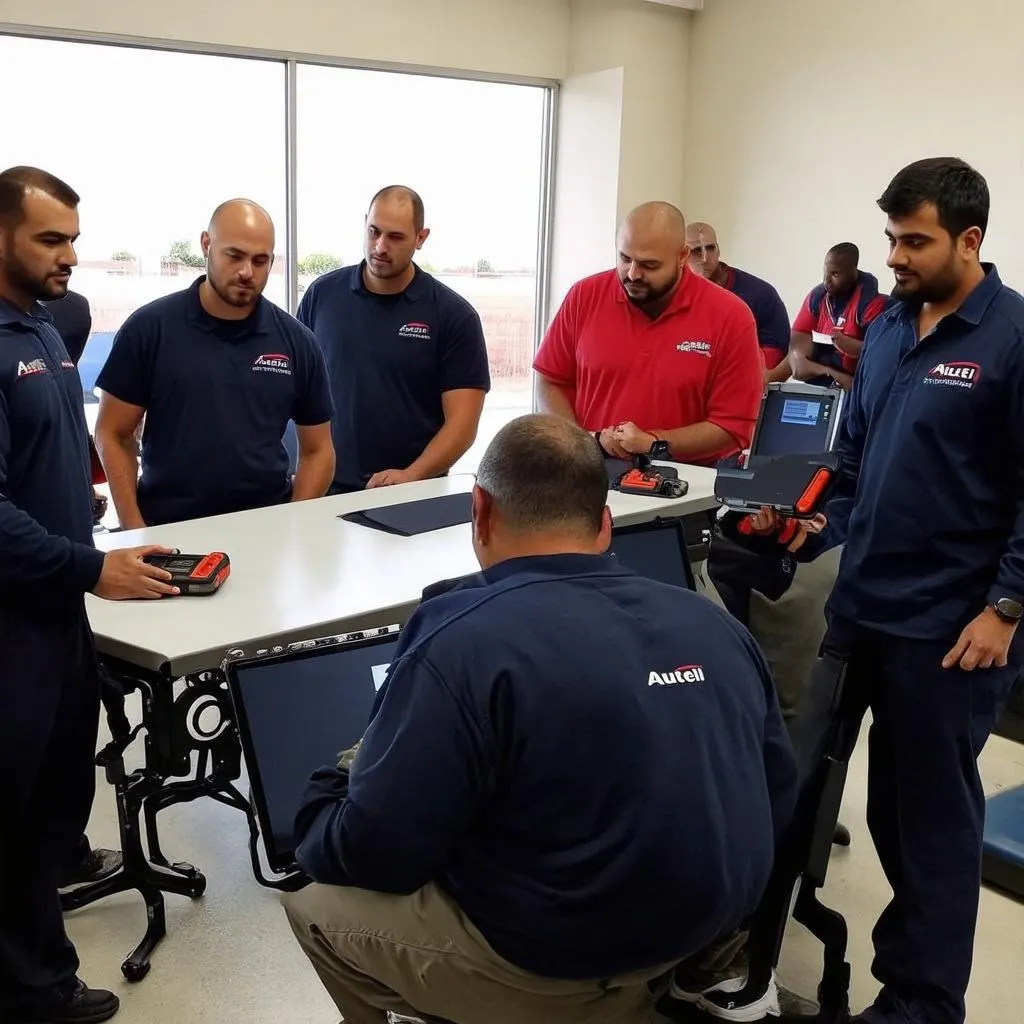 Autel MaxiCheck Pro Training