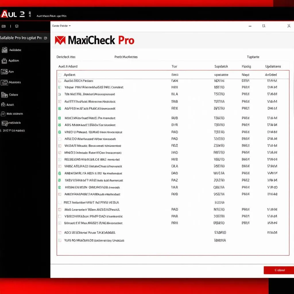 Autel MaxiCheck Pro Update Software