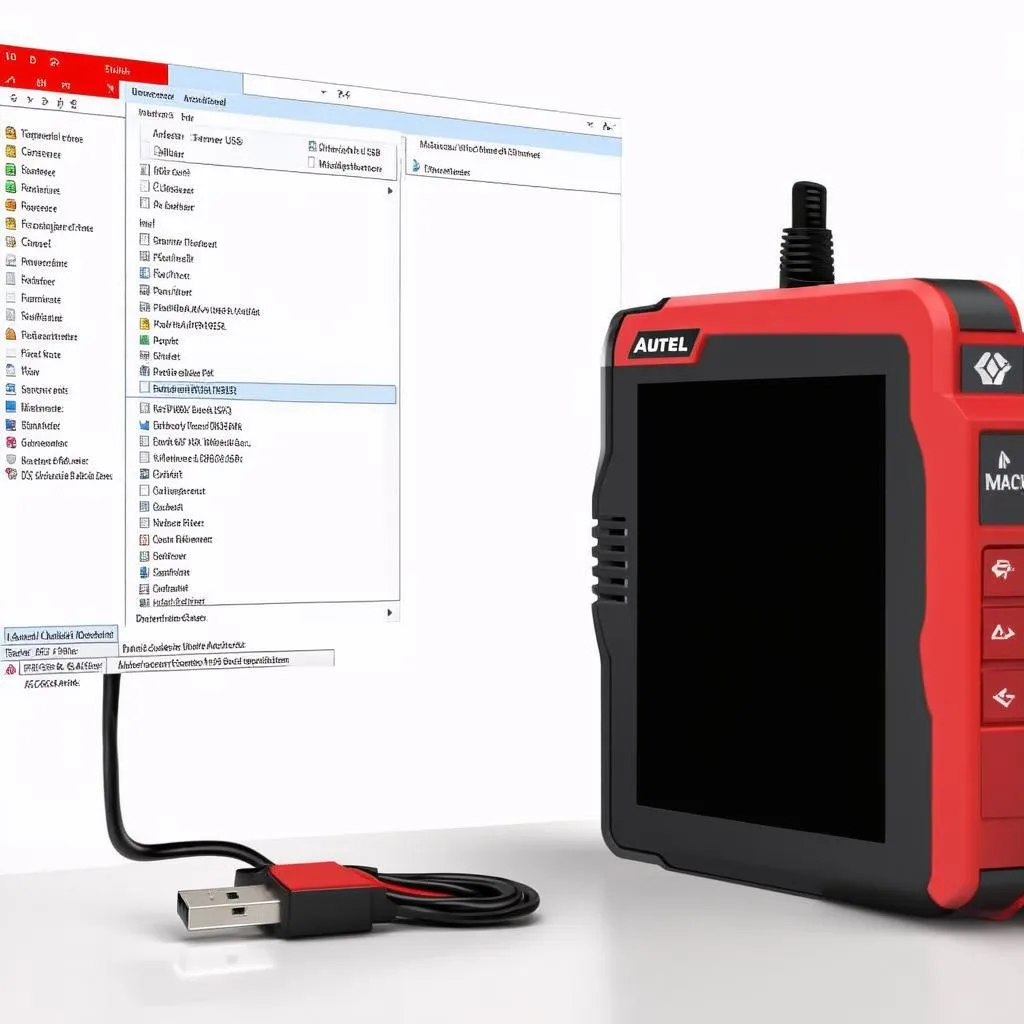 Autel Maxicheck Pro USB Driver