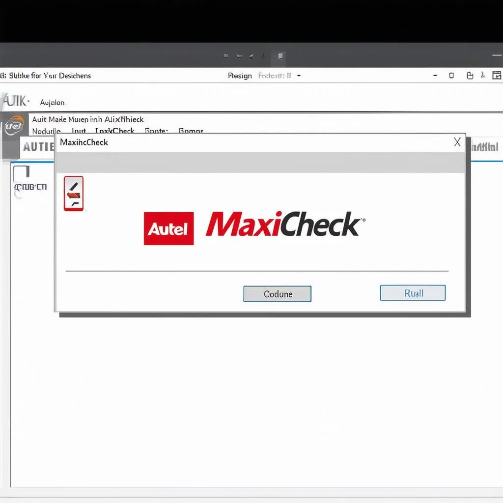 Autel MaxiCheck Software