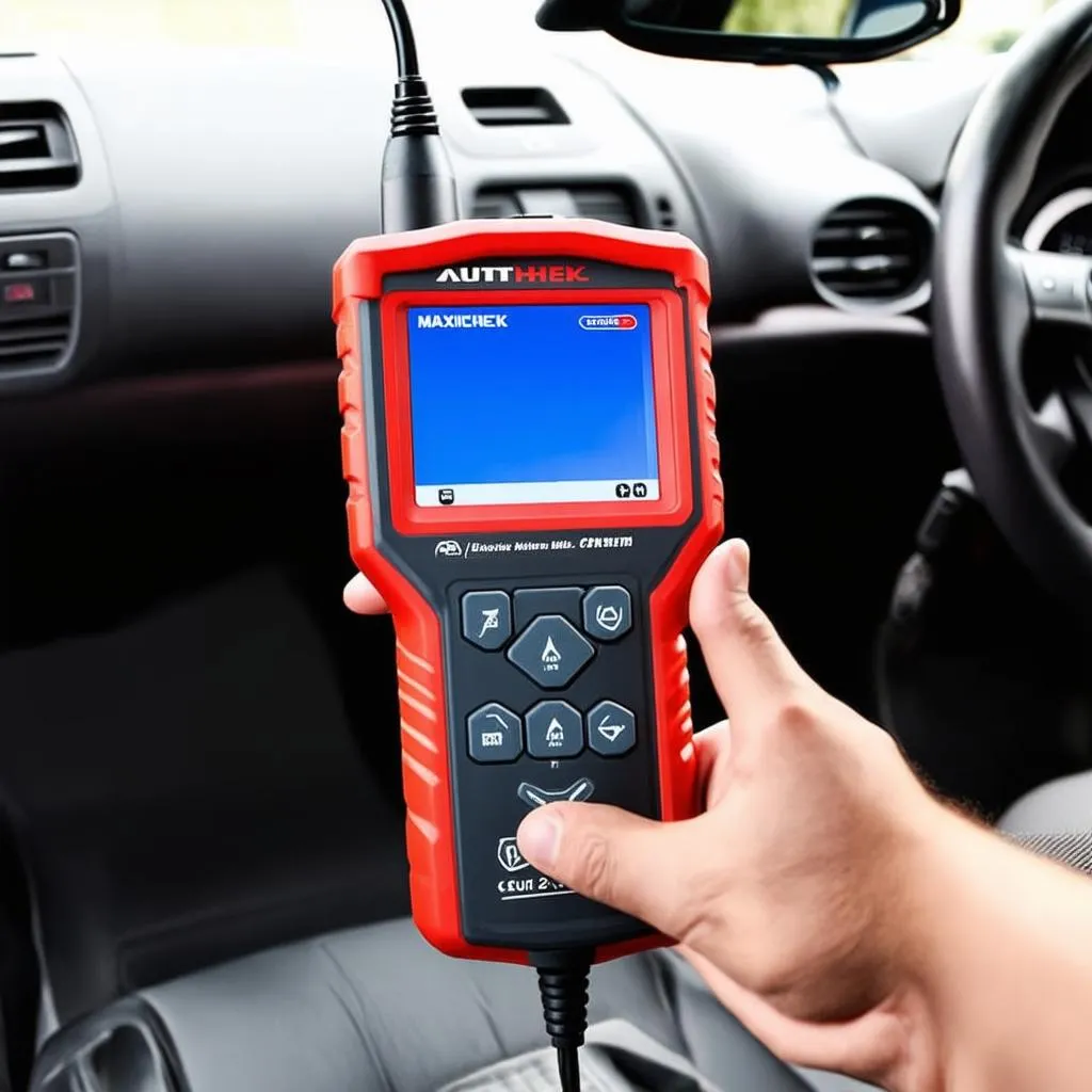 Autel MaxiCheck Diagnostic Tool